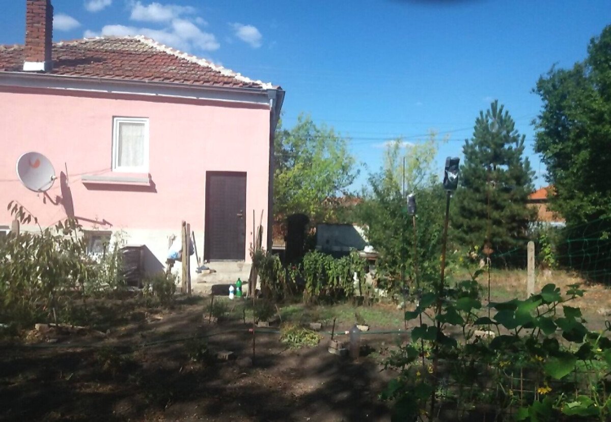 Продава: Просторна къща с голям двор в с. Дюлево.
